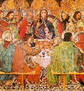 Jaime Huguet Last Supper China oil painting reproduction